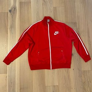 Nike Classic Zip Up XXL Red/White